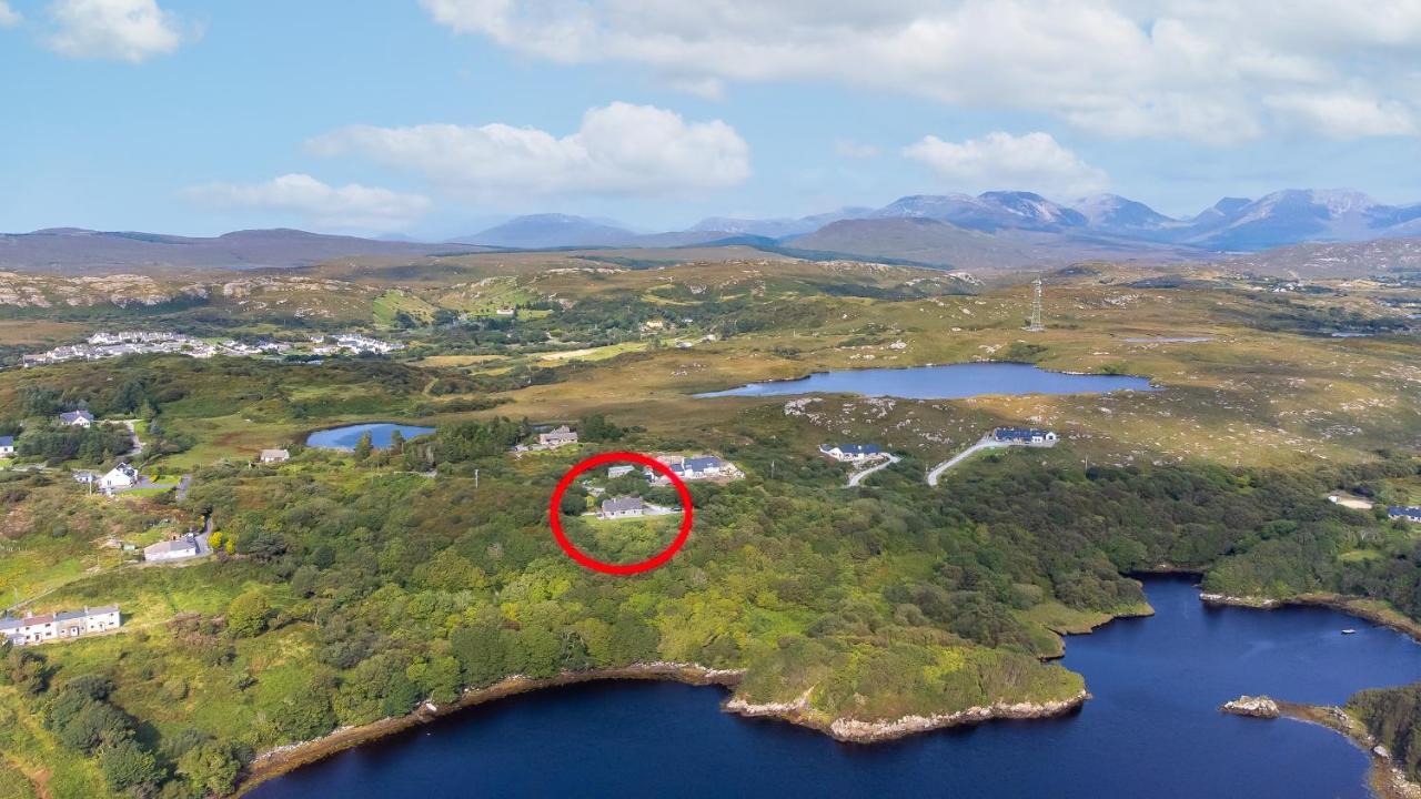 Loch An Eala Villa Clifden Eksteriør billede